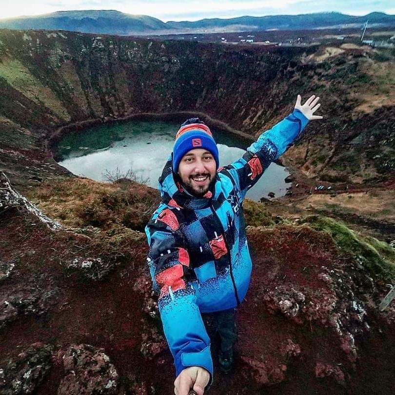 avventure artiche vulcano islandese